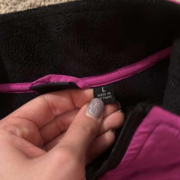 Fila Fleece Zip Up Jacket - Picture 4 of 4